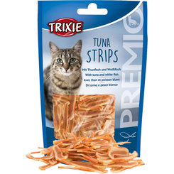 TRIXIE PREMIO Tuňákové pásiky pro kočky 20g