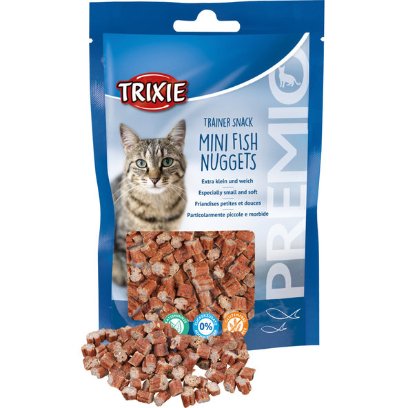 TRIXIE Premio tuňákovo kuřecí nugetky pro kočky 50 g