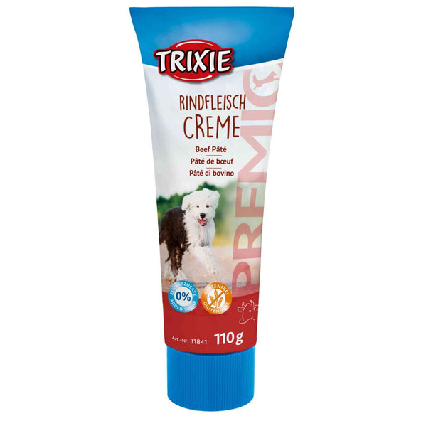 TRIXIE PREMIO hovězí paštika pro psy 110 g