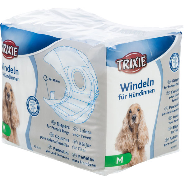 TRIXIE Pleny pro feny M 12 ks