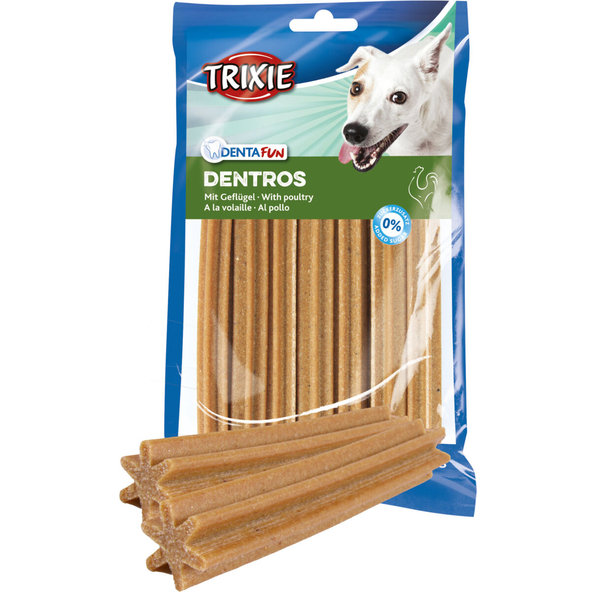 TRIXIE Dentros pamlsek s drůbeží pro psy 180 g