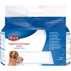 TRIXIE PVC půlkruhová podložka před kočičí WC 60 × 60 cm
