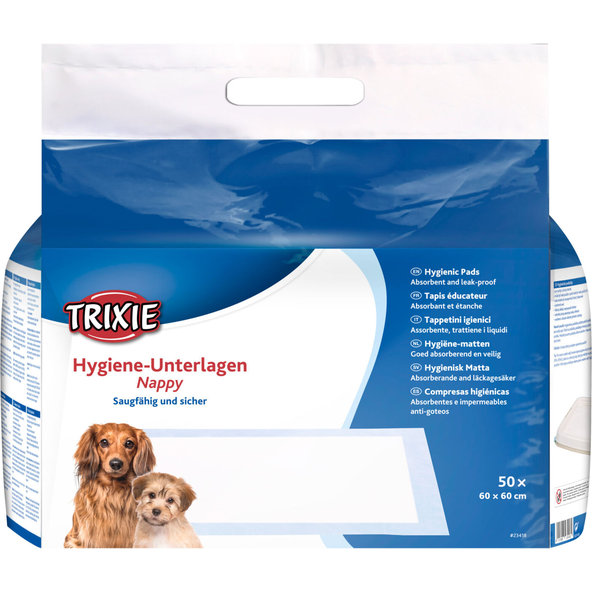 TRIXIE PVC půlkruhová podložka před kočičí WC 60 × 60 cm