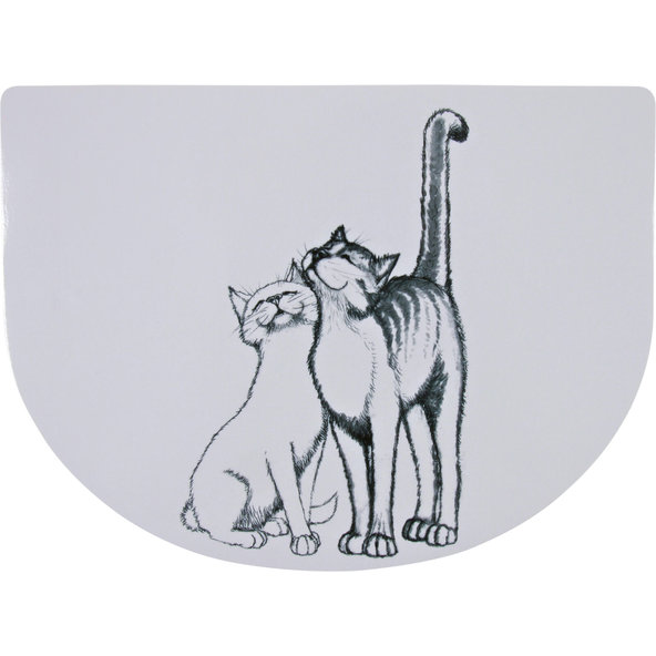 TRIXIE Protišmyková podložka pro kočky 40 × 30 cm bílá