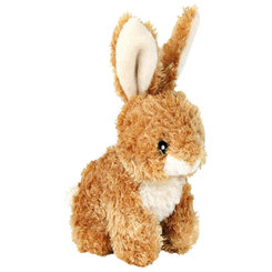 TRIXIE Rabbit plyšový králík hračka pro psy 15 cm
