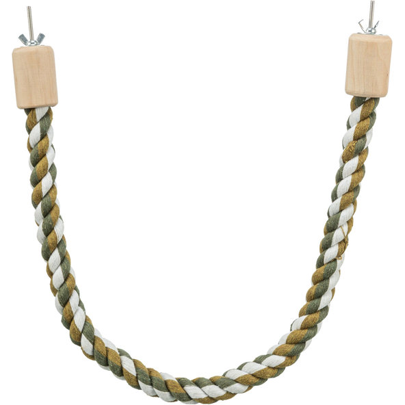TRIXIE Rope Perch bavlněné bidýlko pro papoušky 75 cm