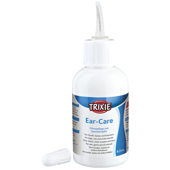 TRIXIE Roztok na čištění uší pro psy a kočky 50 ml