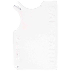 TRIXIE Safecard na odstraňování klíšťat plastová 8 × 5 cm