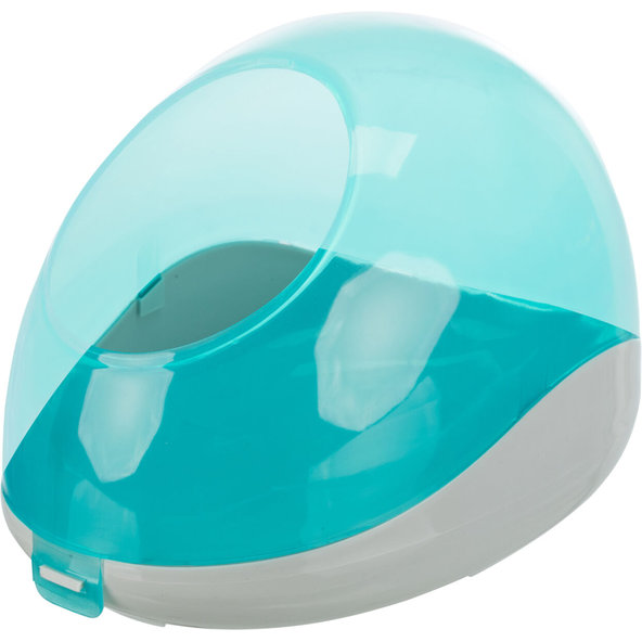 TRIXIE Sand Bath plastová koupel pro osmáky a činčily 27 × 18 × 16 cm