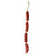 TRIXIE Sausage Chain klobásky na lane hračka pro psy 75 cm
