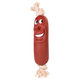 TRIXIE Sausages on a rope klobása na laně pro psy 11 cm