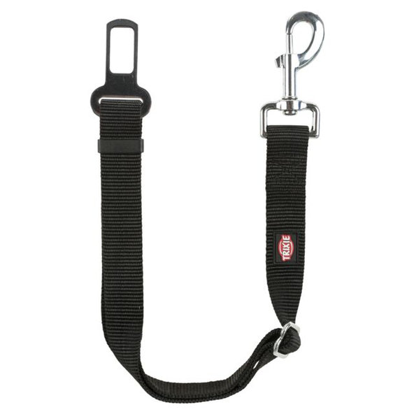 TRIXIE Bezpečnostní pás do auta S–M 45–70 cm / 25 mm černý