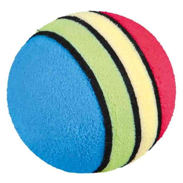 TRIXIE Set of Balls sada loptiček pro kočky 4 cm 6 ks