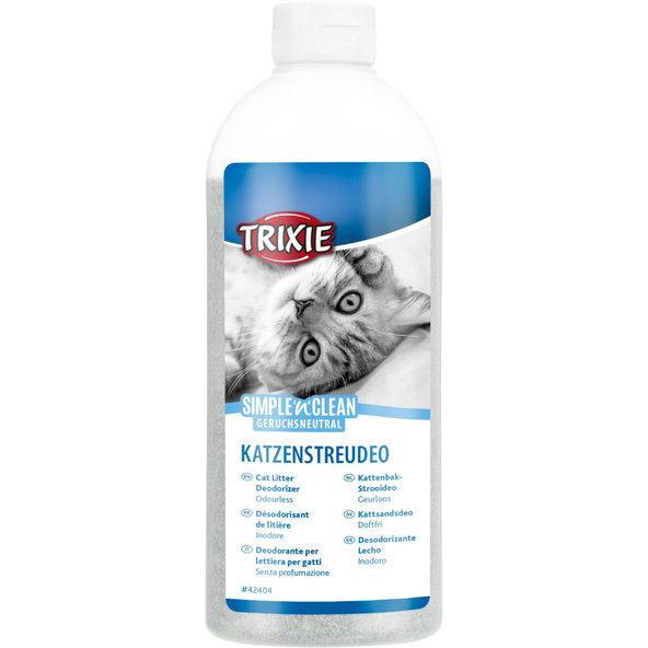 TRIXIE Simple’n’Clean deodorant do kočičí toalety 750 g