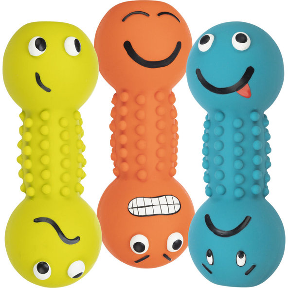 TRIXIE Smiley činka hračka pro psy 19 cm