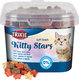 TRIXIE Soft Snack Kitty Stars s lososem a jehněčím 140 g
