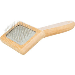 TRIXIE Soft Brush bambusová kefa pro psy 9 × 15 cm
