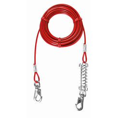 TRIXIE Bezpečnostní lano pro výběh psa 8 m