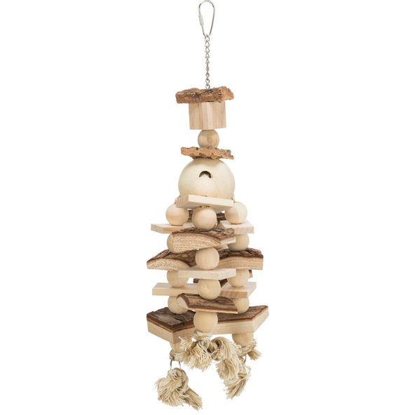 TRIXIE Toy on a Chain závesná hračka pro ptáky 35 cm