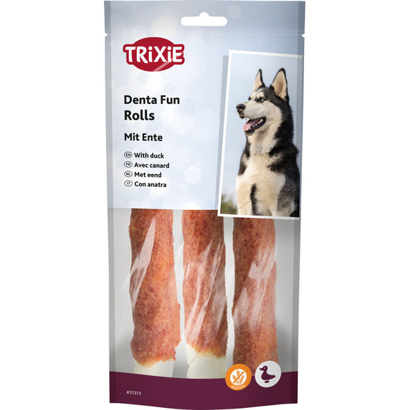 TRIXIE tyčinky s kachním masem pro psy 140 g
