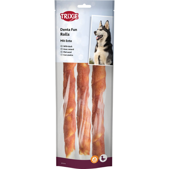 TRIXIE tyčinky s kachním masem pro psy 250 g
