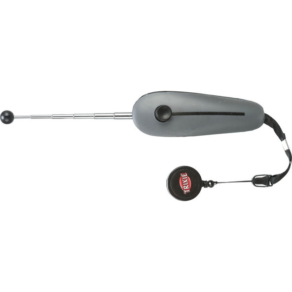 TRIXIE Kliker s ukazovátkem pro psy 14 cm