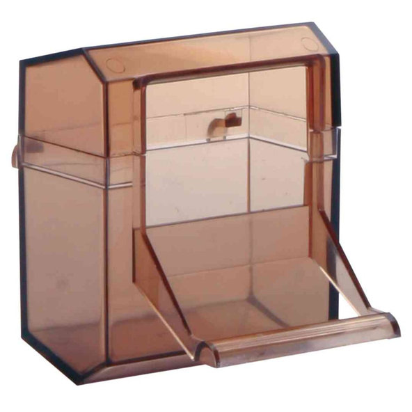 TRIXIE Krytá plastová miska pro ptáky 70 ml 7 × 7 cm