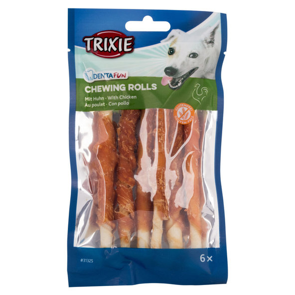TRIXIE rolky s kuřecím masem pro psy 12 cm 6 ks 70 g
