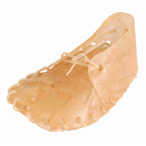 TRIXIE Pamlsek topánka z buvolí kůže pro psy 7 cm 8 g