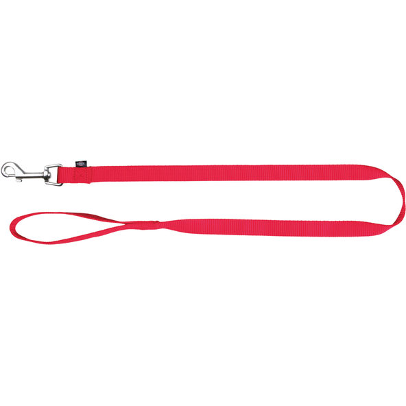 TRIXIE Nylonové vodítko pro psy červené M–L 100 cm 20 mm