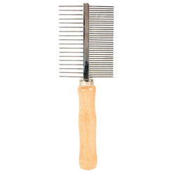 TRIXIE Obojstranný hřeben pro psy 17 cm