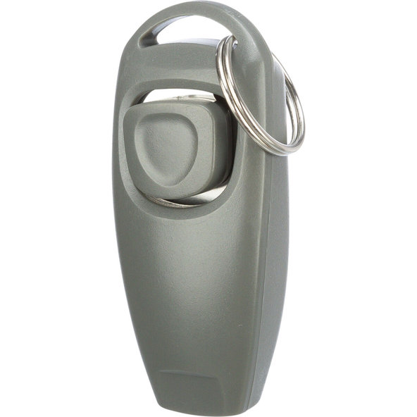 TRIXIE výcviková pomůcka clicker a píšťalka pro psy 8 cm