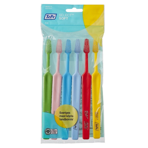 TePe Select Soft zubní kartáček 4+2 ks