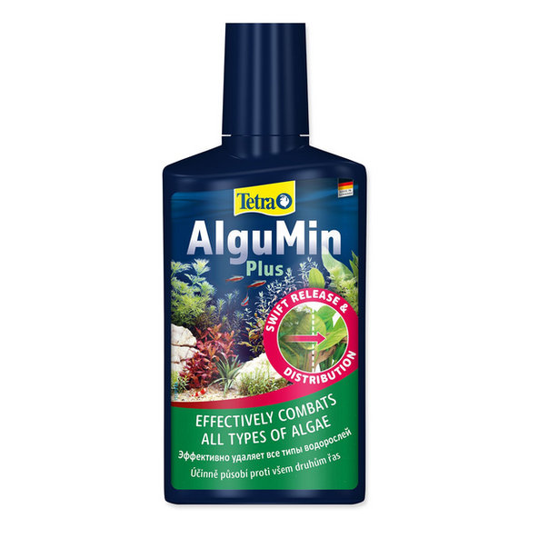Tetra AlguMin přípravek na šetrnou likvidaci řas 250 ml