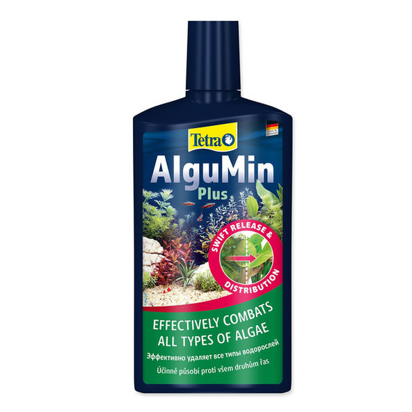 Tetra AlguMin přípravek na šetrnou likvidaci řas 500 ml
