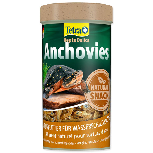 Tetra Anchovies krmivo pro vodní želvy 250 ml