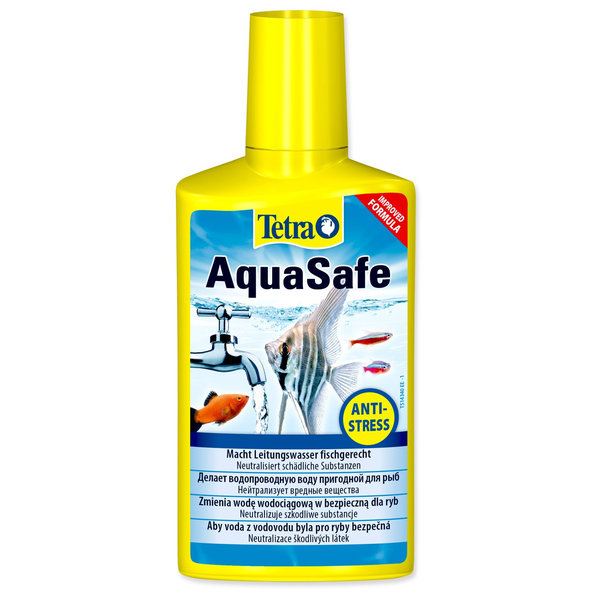 Tetra AquaSafe přípravek k úpravě vody z vodovodu 250 ml