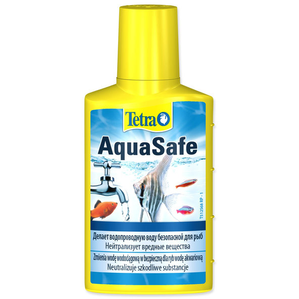 Tetra AquaSafe přípravek na úpravu vody z vodovodu 50 ml