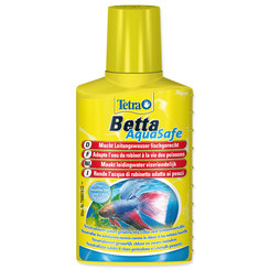 Tetra Betta AquaSafe roztok pro úpravu vody pro bojovnice 100 ml