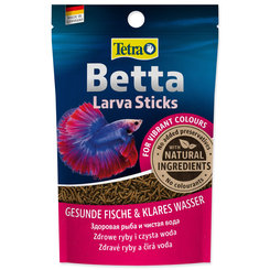 Tetra Betta Larva Sticks krmivo pro tropické ryby 5 g