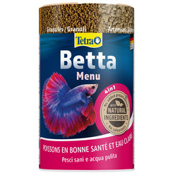 Tetra Betta Menu krmivo pro bojovnice 100 ml
