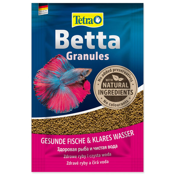Tetra Betta Granules krmivo pro bojovnice 5 g
