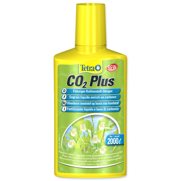 Tetra CO2 Plus přípravek s uhlíkem pro akvarijní rostliny 250 ml