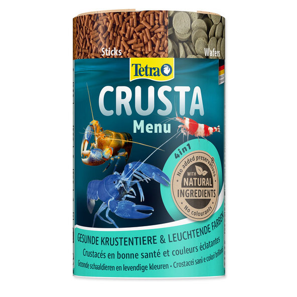 Tetra Crusta Menu kompletní krmivo pro krevety a korýše 100 ml
