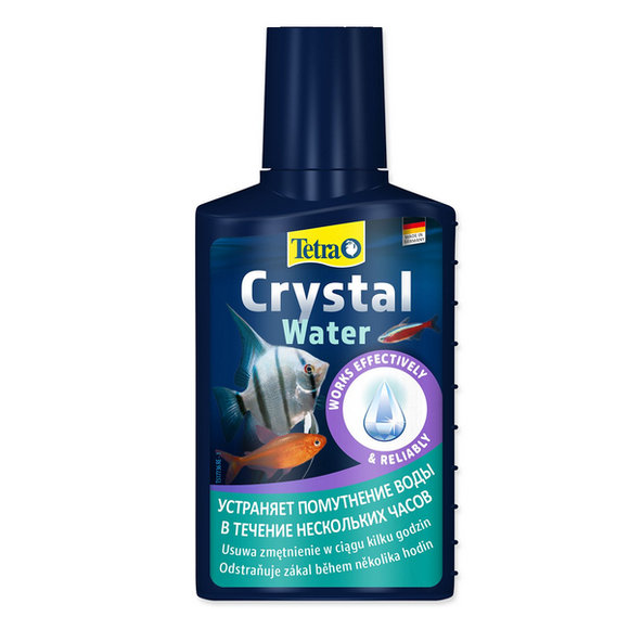 Tetra CrystalWater koncentrovaný přípravek pro čistou vodu 100 ml