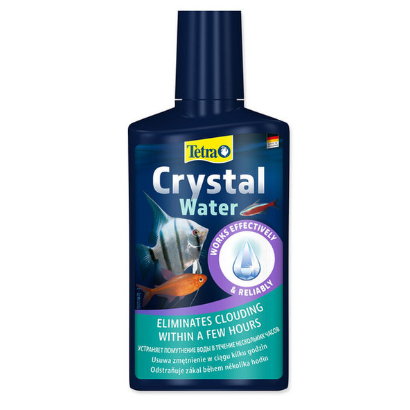 Tetra CrystalWater přípravek pro čistou vodu 250 ml