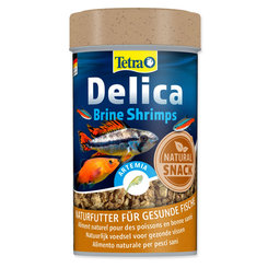 Tetra Delica Brine Shrimps sušené krevety 100 ml