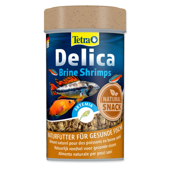 Tetra Delica Brine Shrimps sušené krevety 100 ml