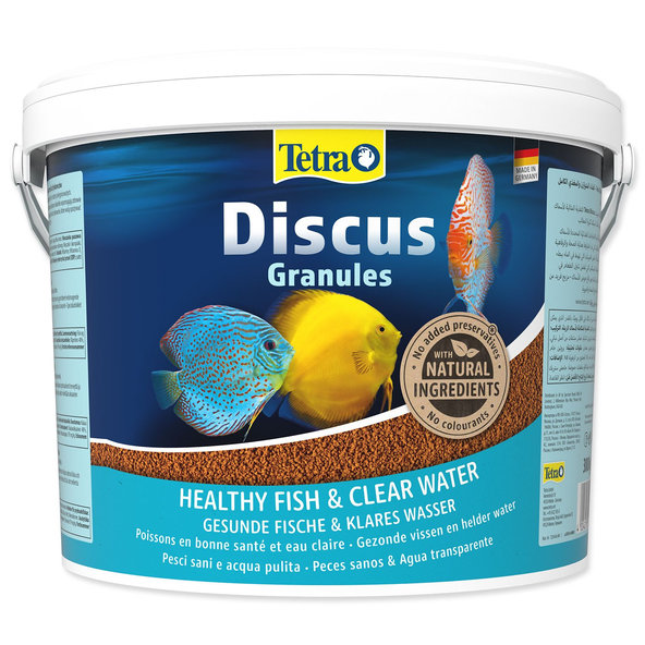 Tetra Discus krmivo pro akvarijní ryby 10 l
