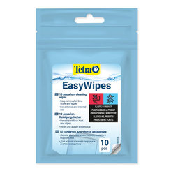 Tetra EasyWipes čisticí ubrousky pro akvária 10 ks
